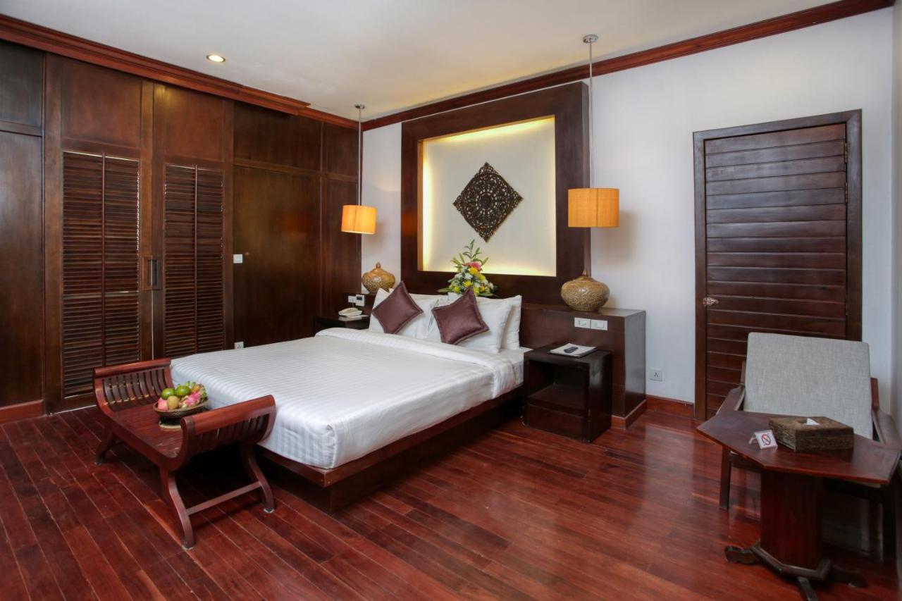 The Moon Residence & Spa Siem Reap Eksteriør billede