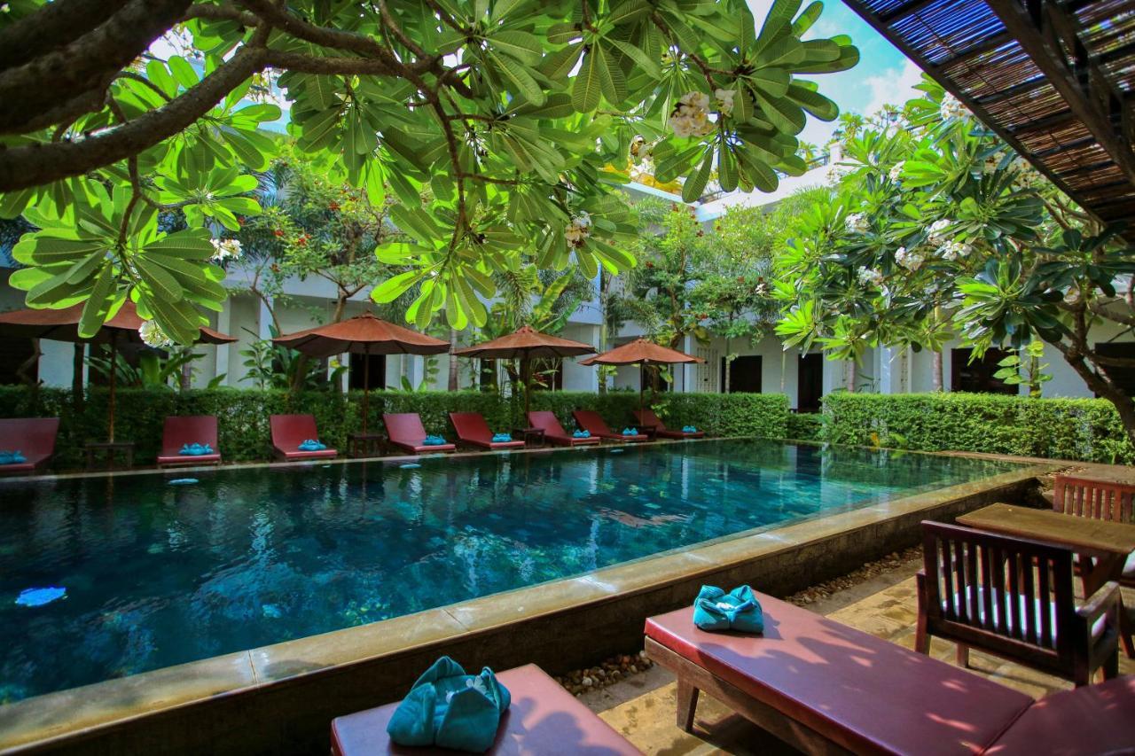 The Moon Residence & Spa Siem Reap Eksteriør billede