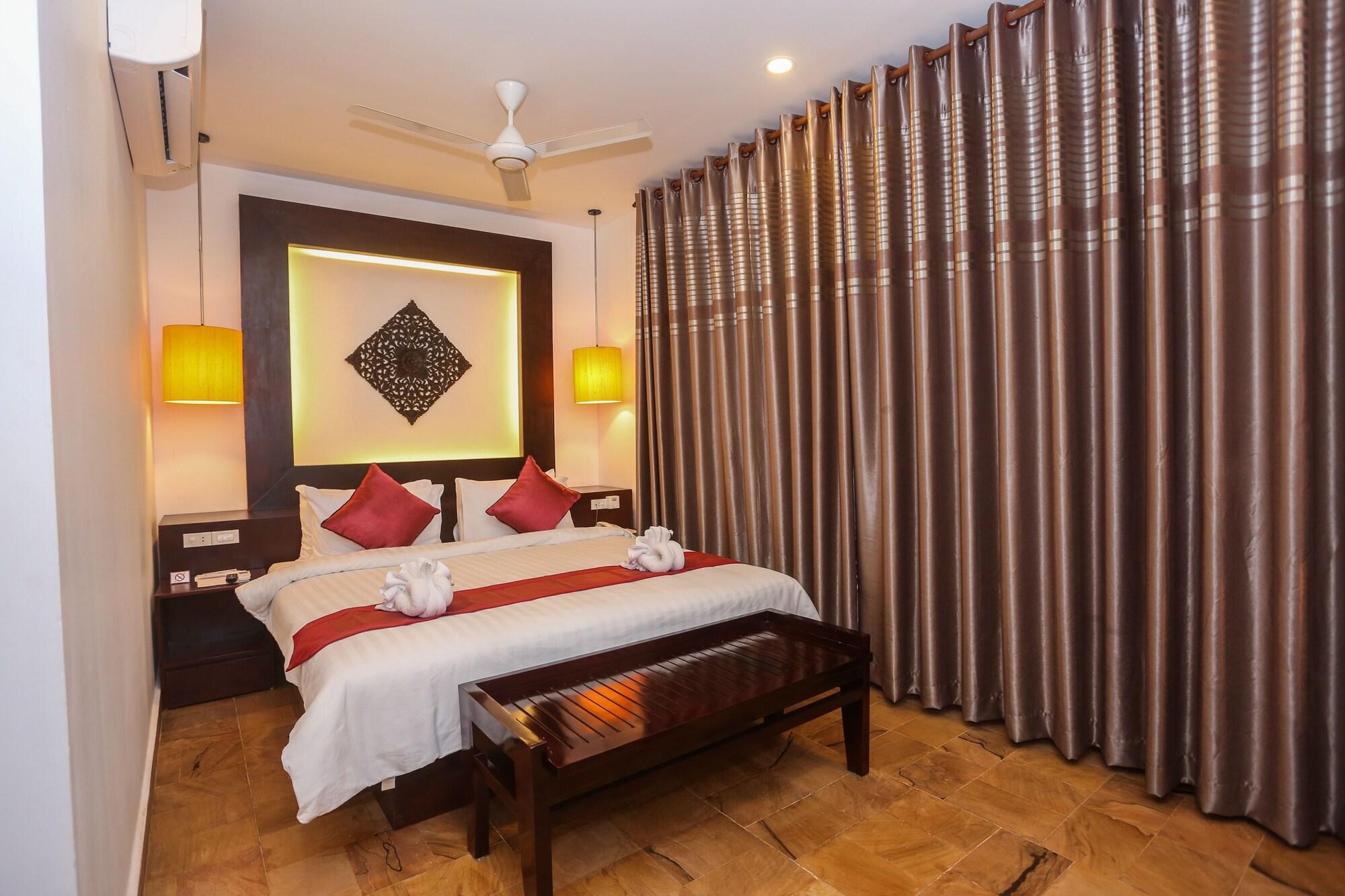 The Moon Residence & Spa Siem Reap Eksteriør billede