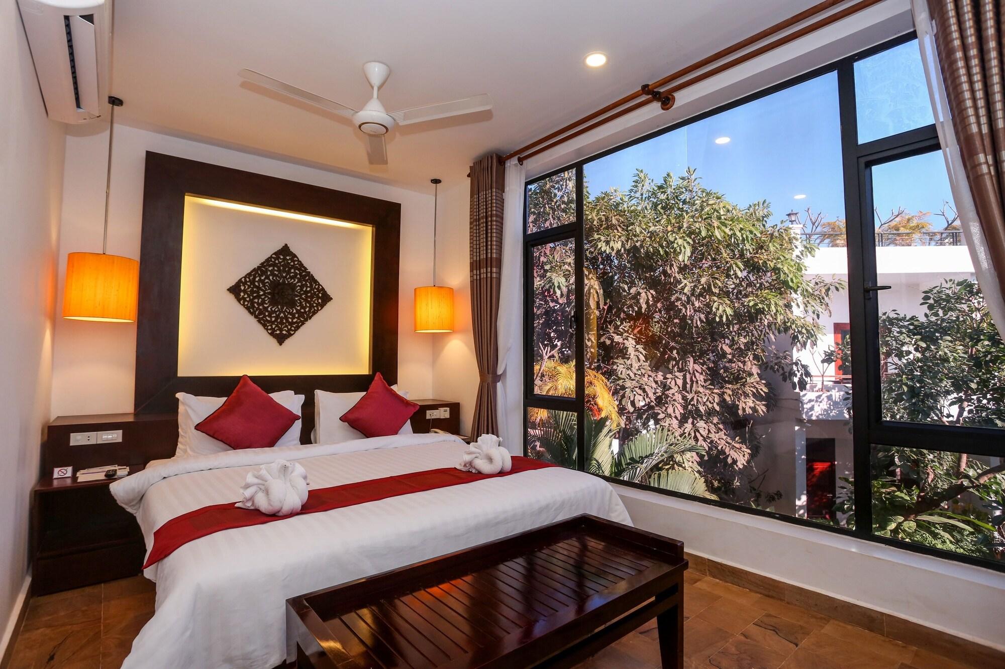 The Moon Residence & Spa Siem Reap Eksteriør billede