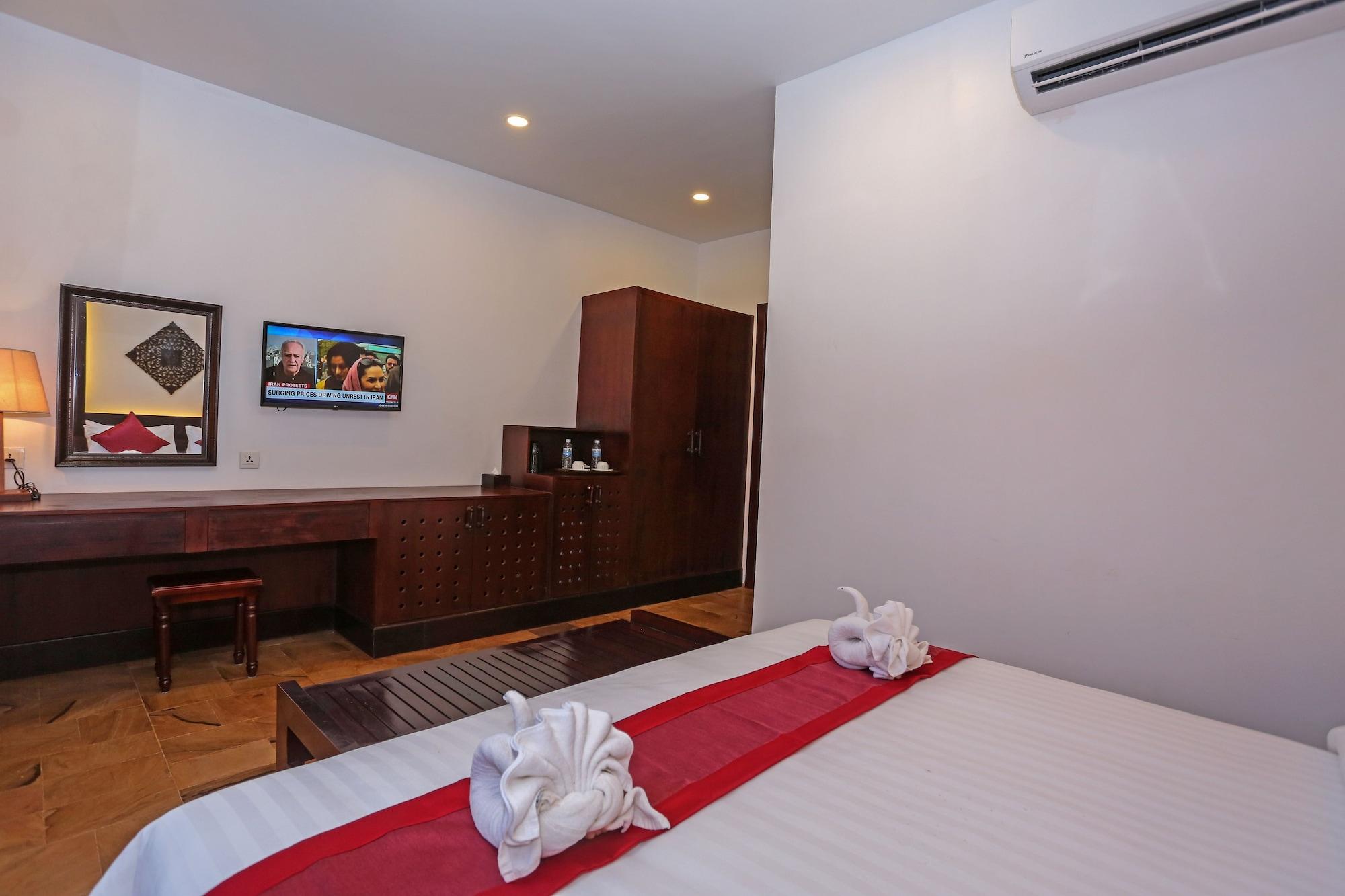 The Moon Residence & Spa Siem Reap Eksteriør billede