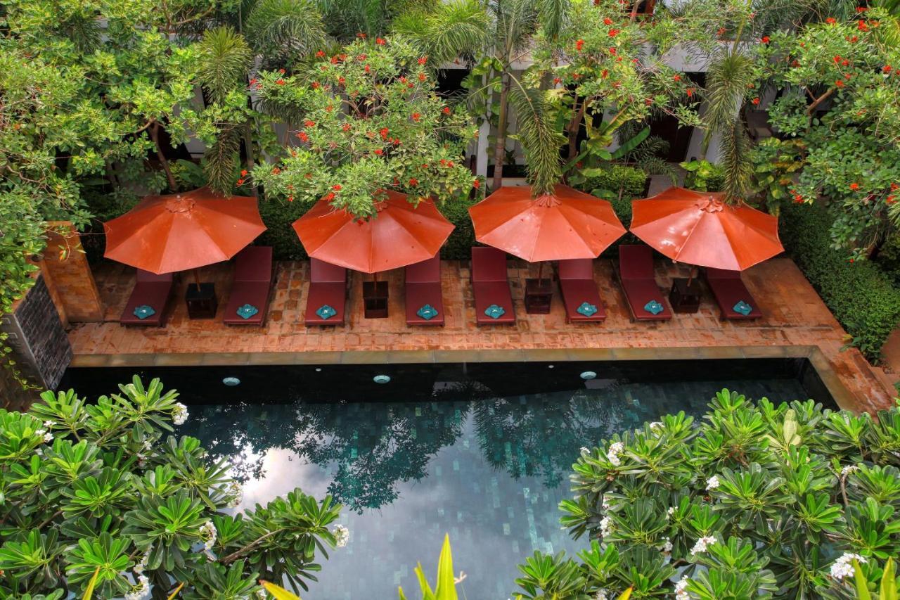 The Moon Residence & Spa Siem Reap Eksteriør billede