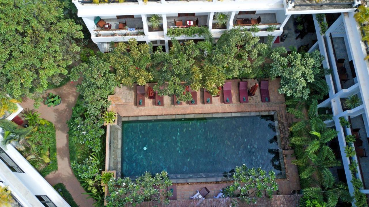 The Moon Residence & Spa Siem Reap Eksteriør billede
