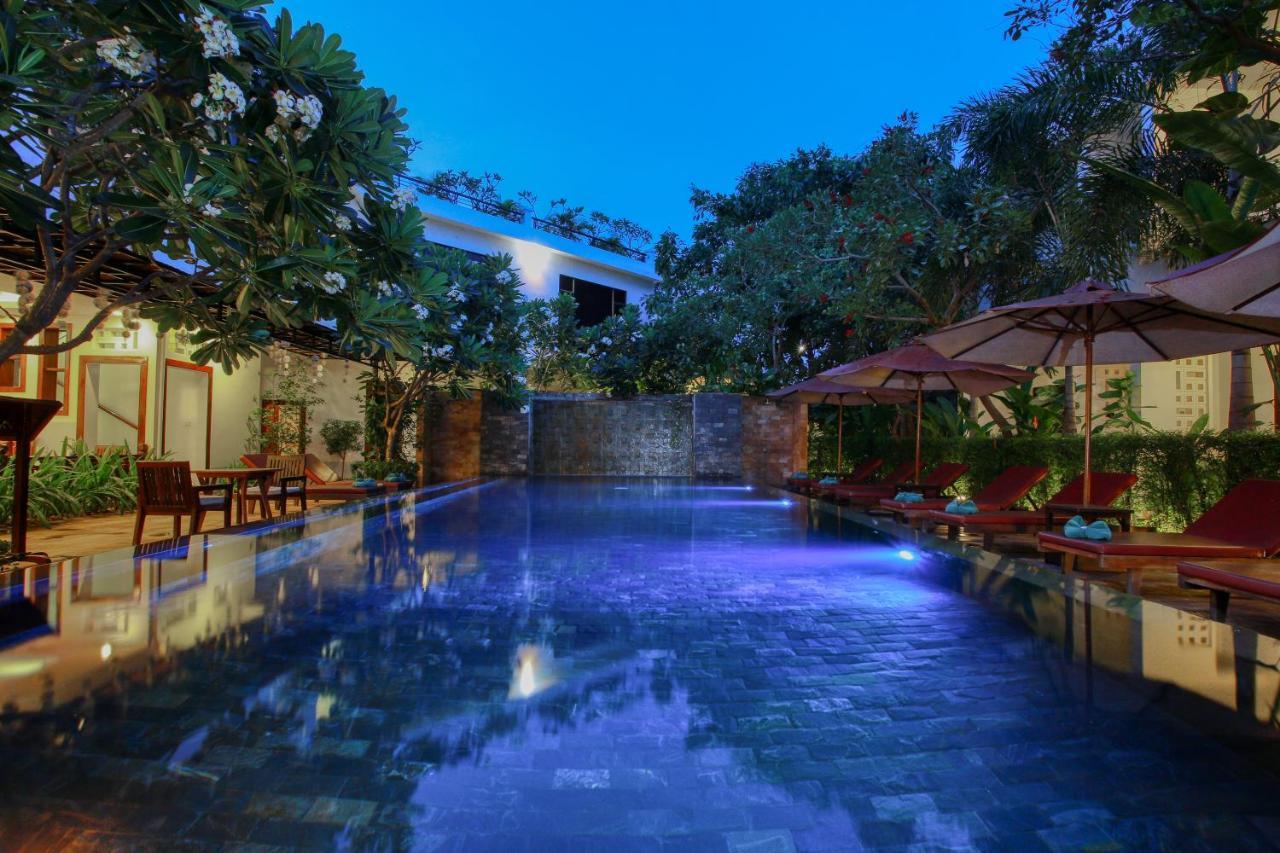 The Moon Residence & Spa Siem Reap Eksteriør billede