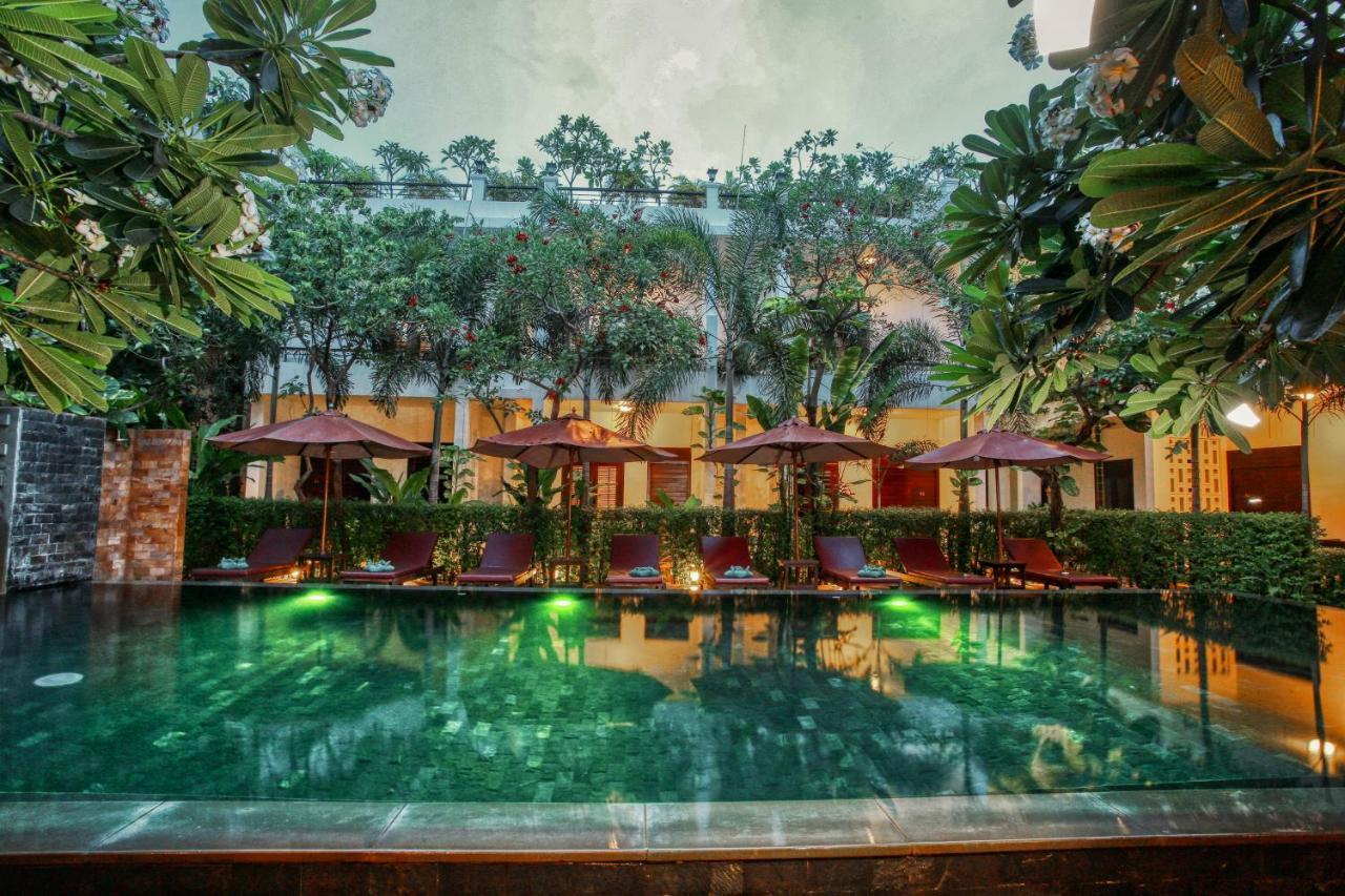 The Moon Residence & Spa Siem Reap Eksteriør billede