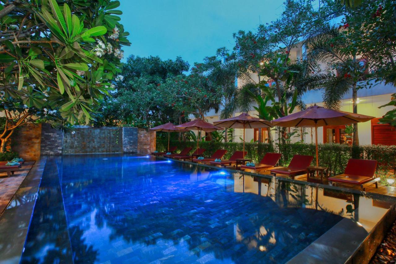 The Moon Residence & Spa Siem Reap Eksteriør billede