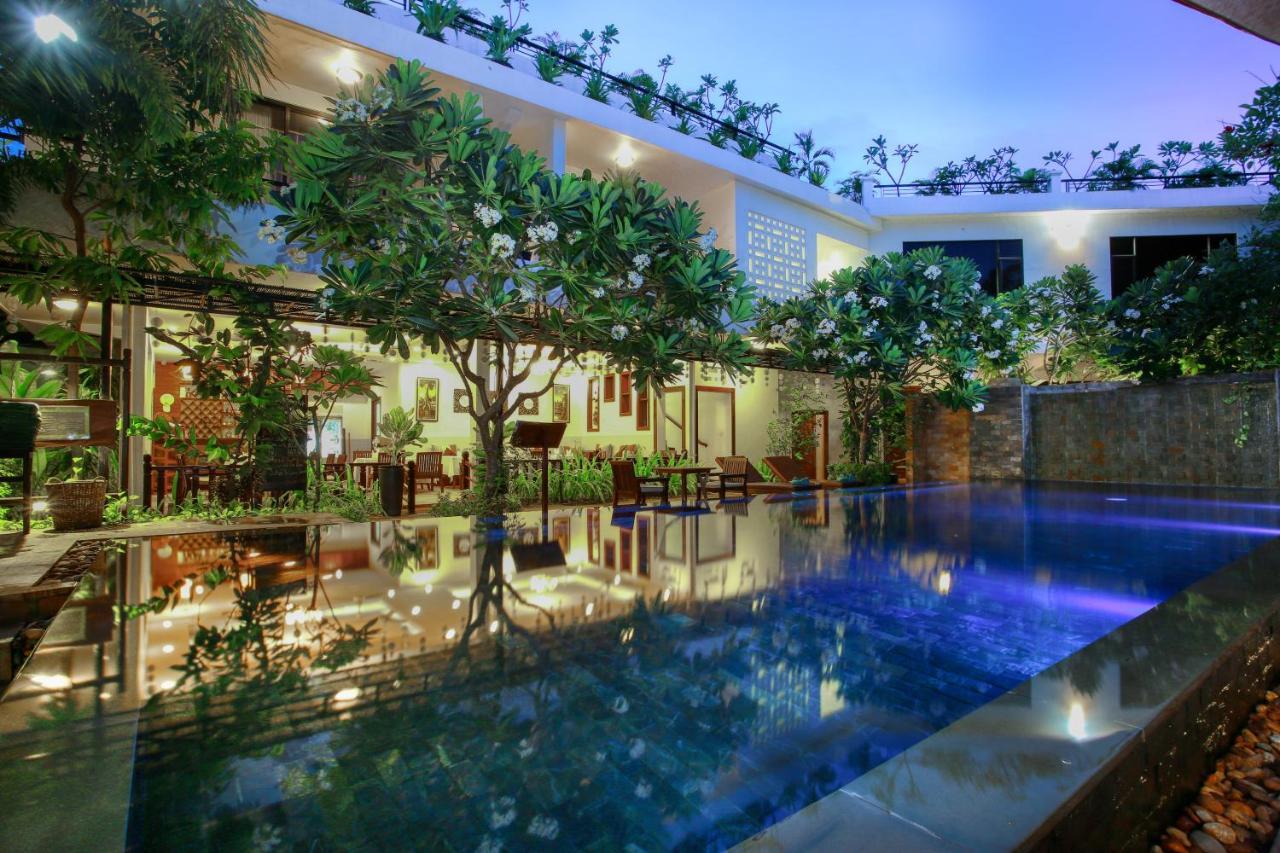 The Moon Residence & Spa Siem Reap Eksteriør billede