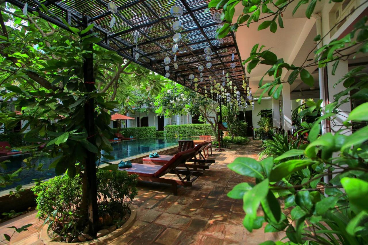 The Moon Residence & Spa Siem Reap Eksteriør billede