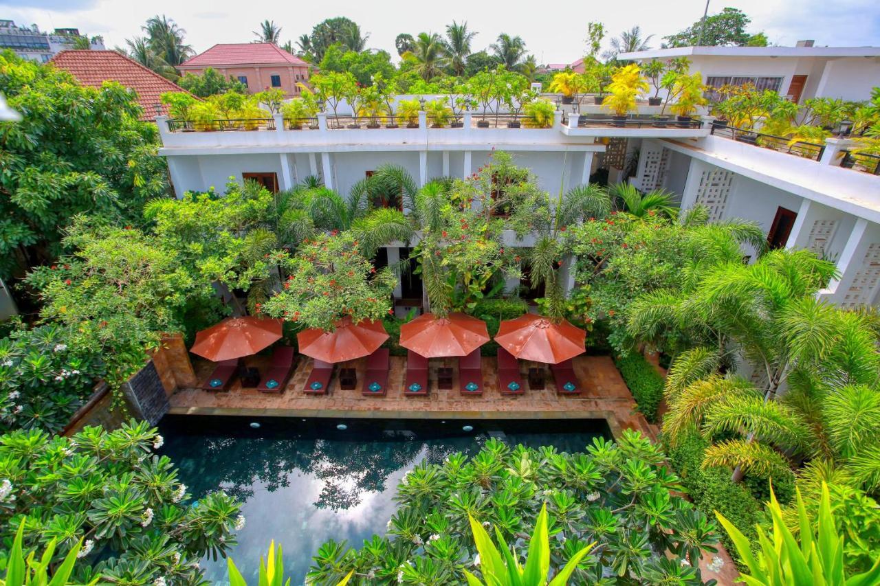 The Moon Residence & Spa Siem Reap Eksteriør billede
