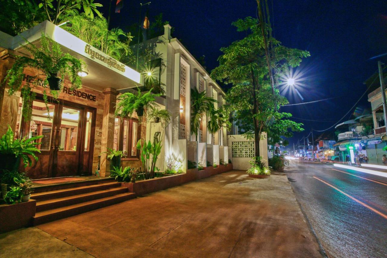 The Moon Residence & Spa Siem Reap Eksteriør billede