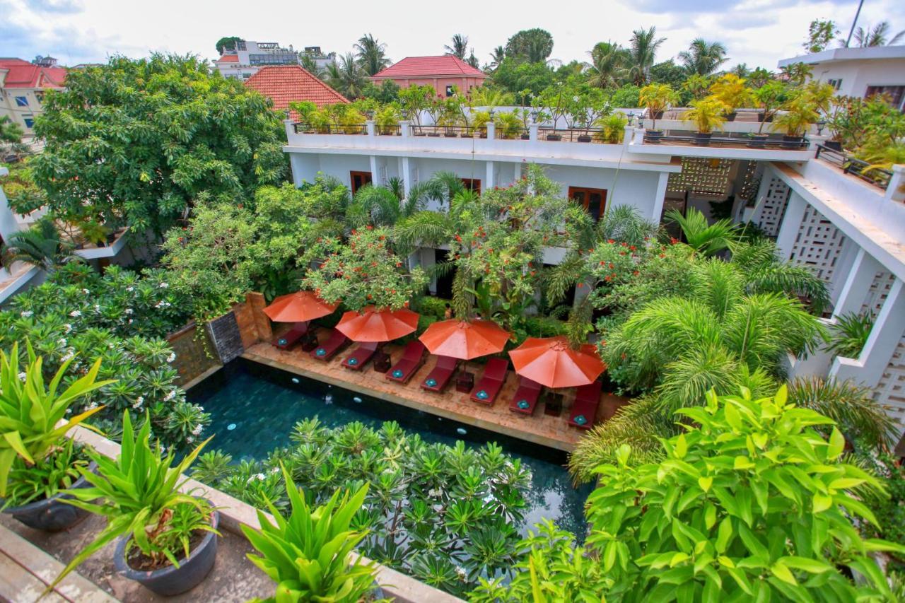 The Moon Residence & Spa Siem Reap Eksteriør billede