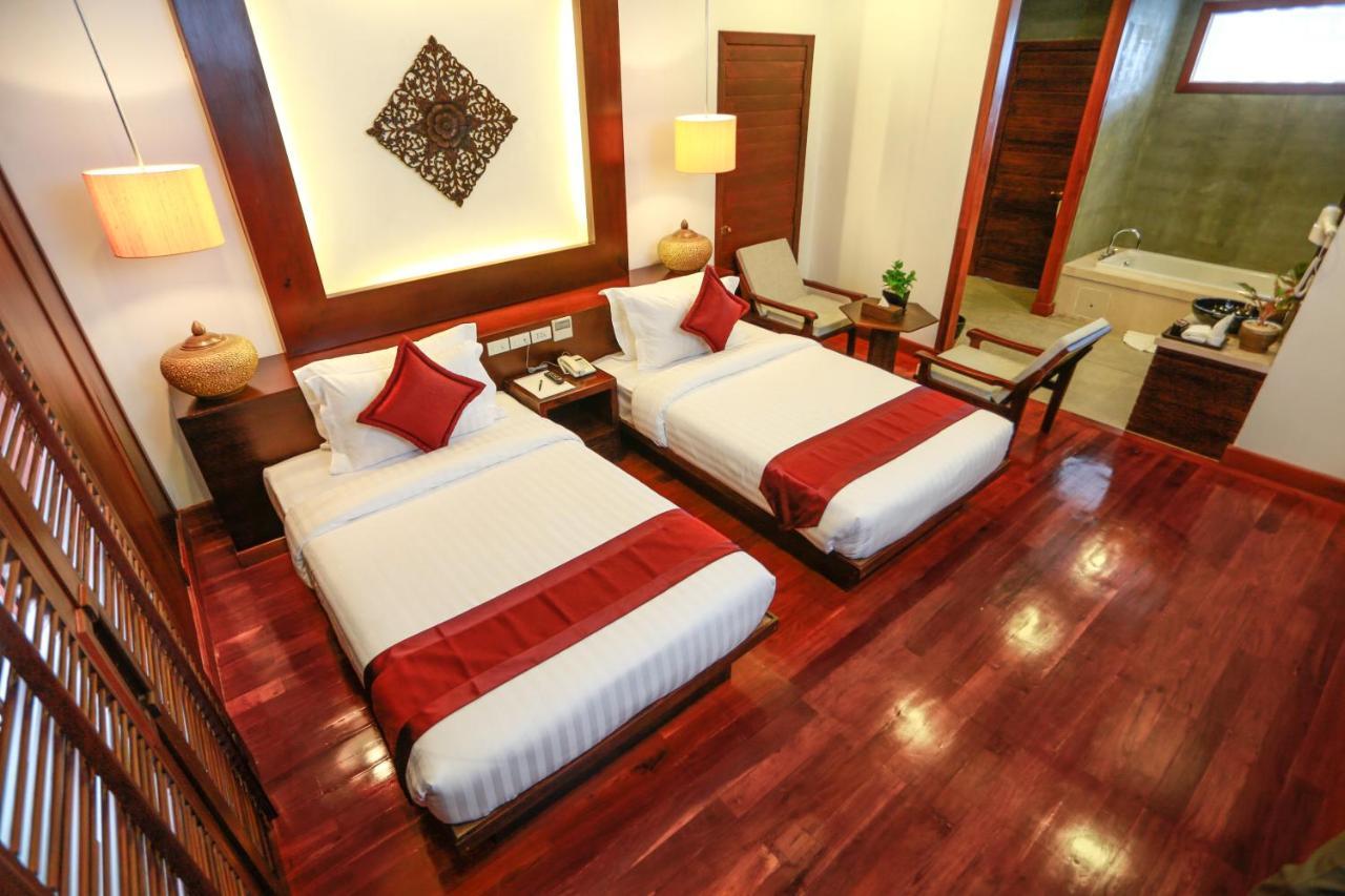The Moon Residence & Spa Siem Reap Eksteriør billede