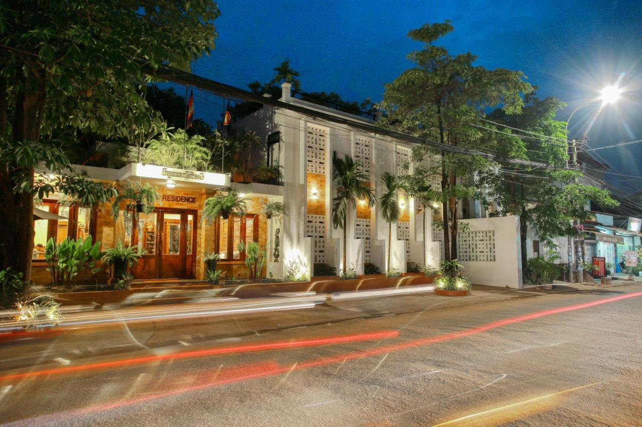 The Moon Residence & Spa Siem Reap Eksteriør billede