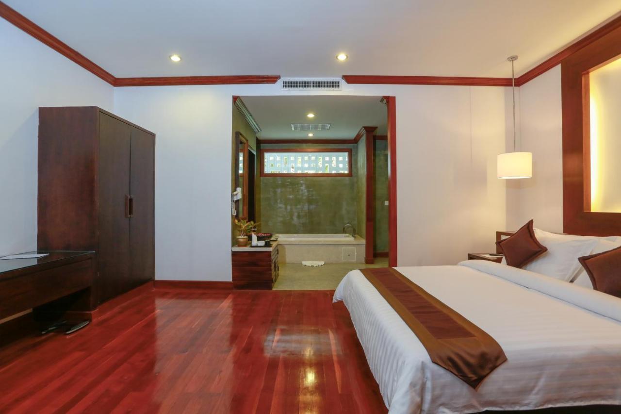 The Moon Residence & Spa Siem Reap Eksteriør billede