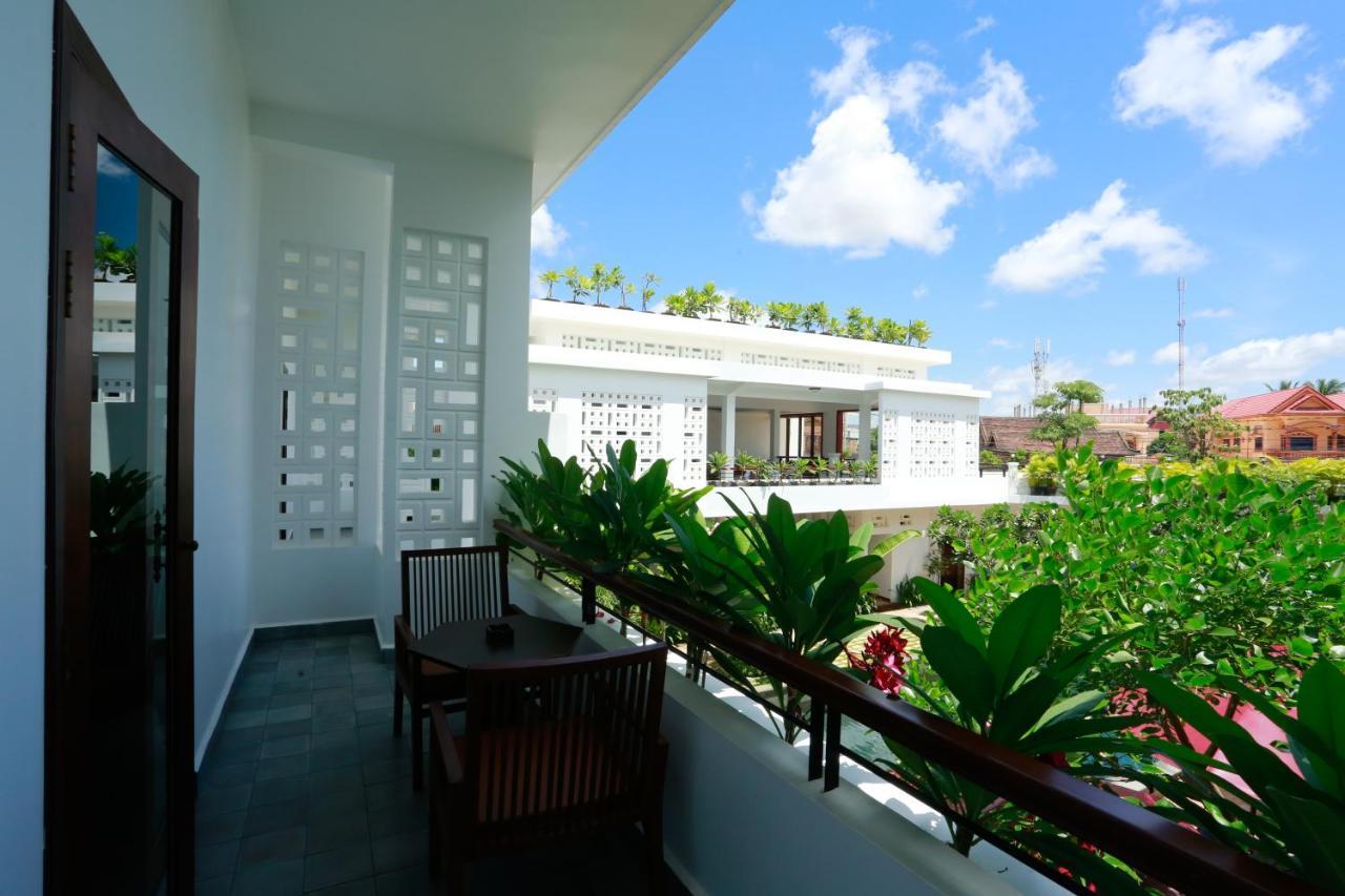 The Moon Residence & Spa Siem Reap Eksteriør billede