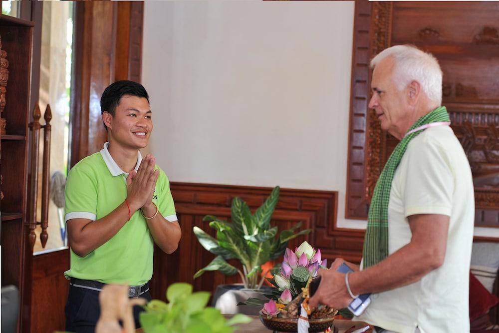 The Moon Residence & Spa Siem Reap Eksteriør billede