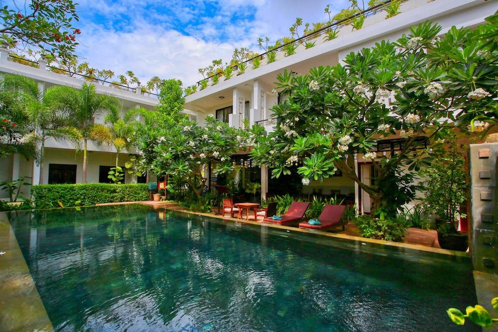The Moon Residence & Spa Siem Reap Eksteriør billede