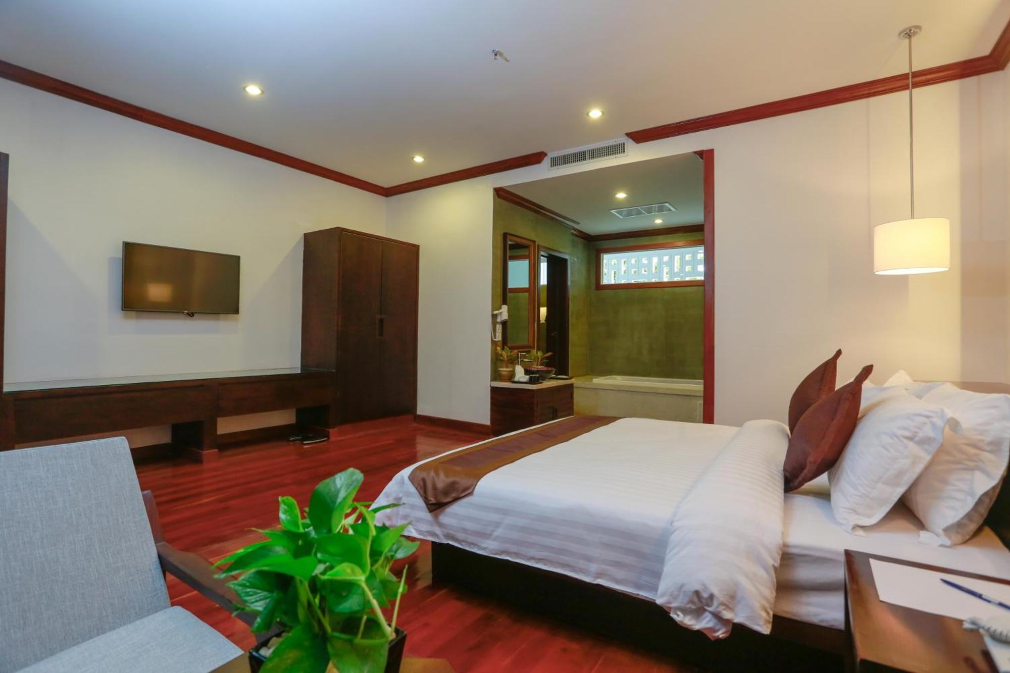 The Moon Residence & Spa Siem Reap Værelse billede
