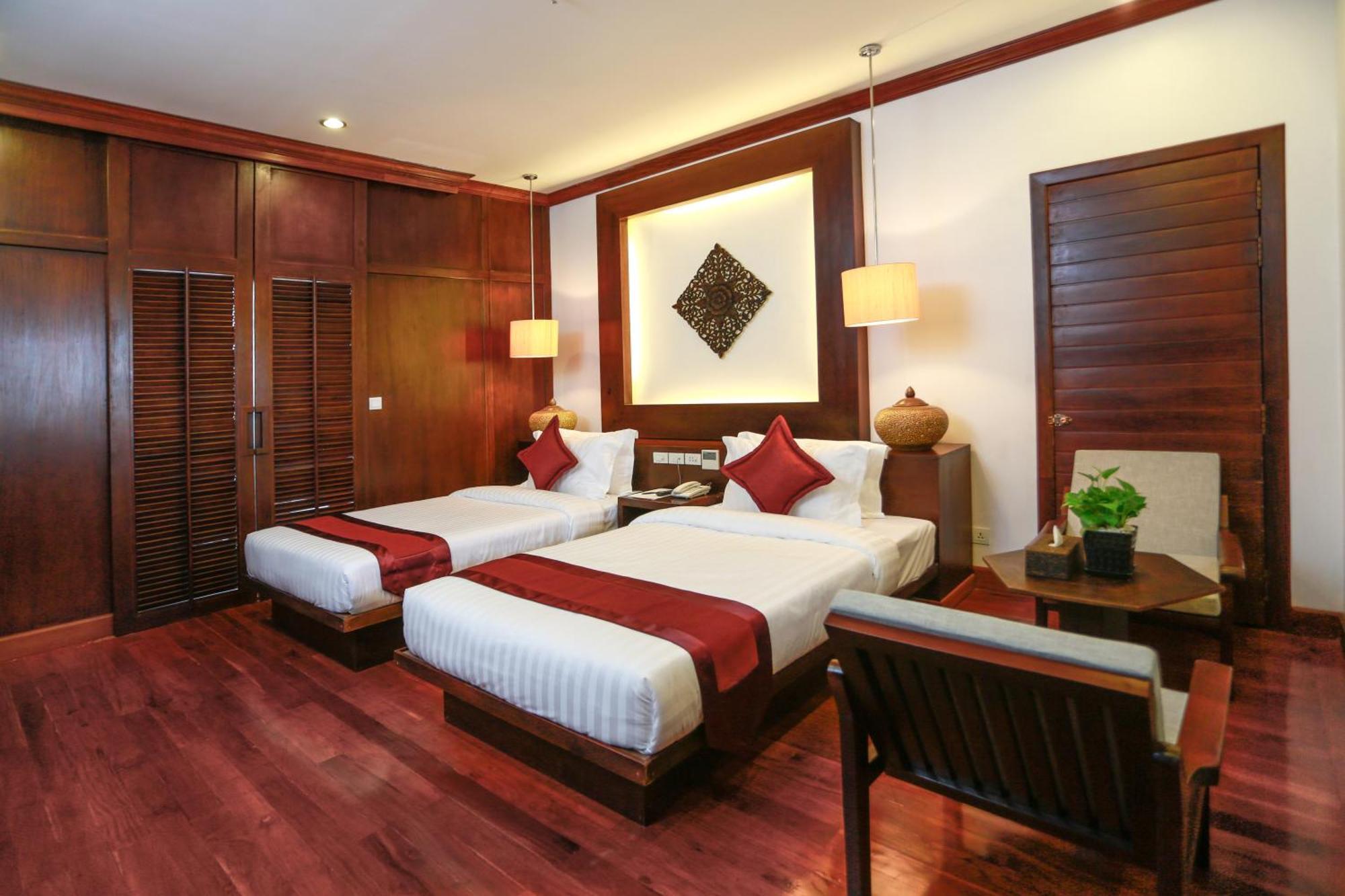 The Moon Residence & Spa Siem Reap Værelse billede