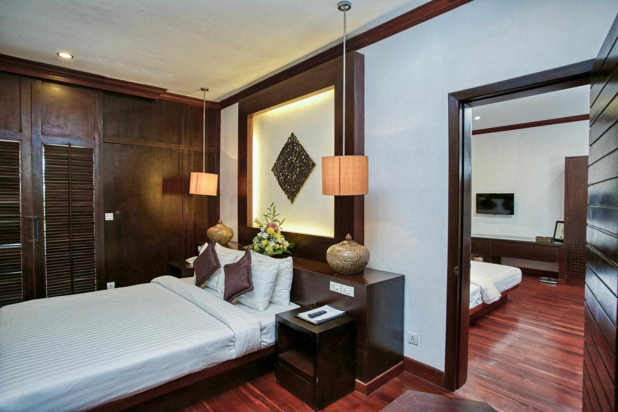 The Moon Residence & Spa Siem Reap Værelse billede