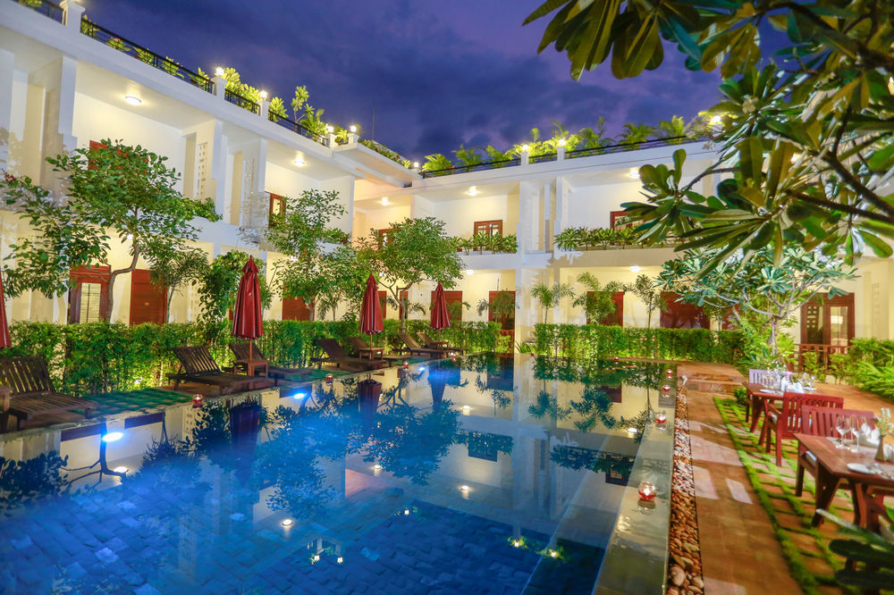 The Moon Residence & Spa Siem Reap Eksteriør billede