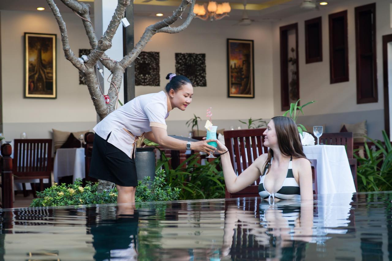 The Moon Residence & Spa Siem Reap Eksteriør billede