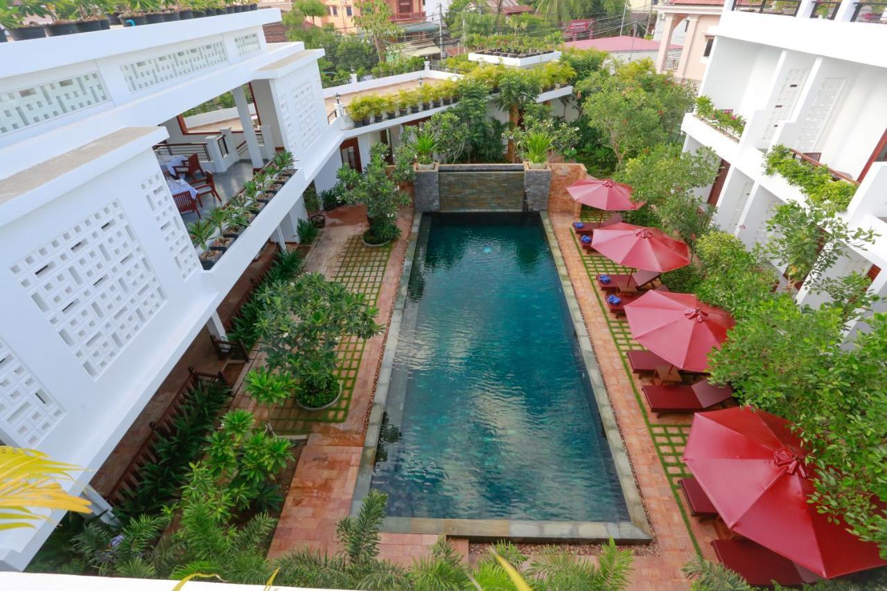 The Moon Residence & Spa Siem Reap Eksteriør billede