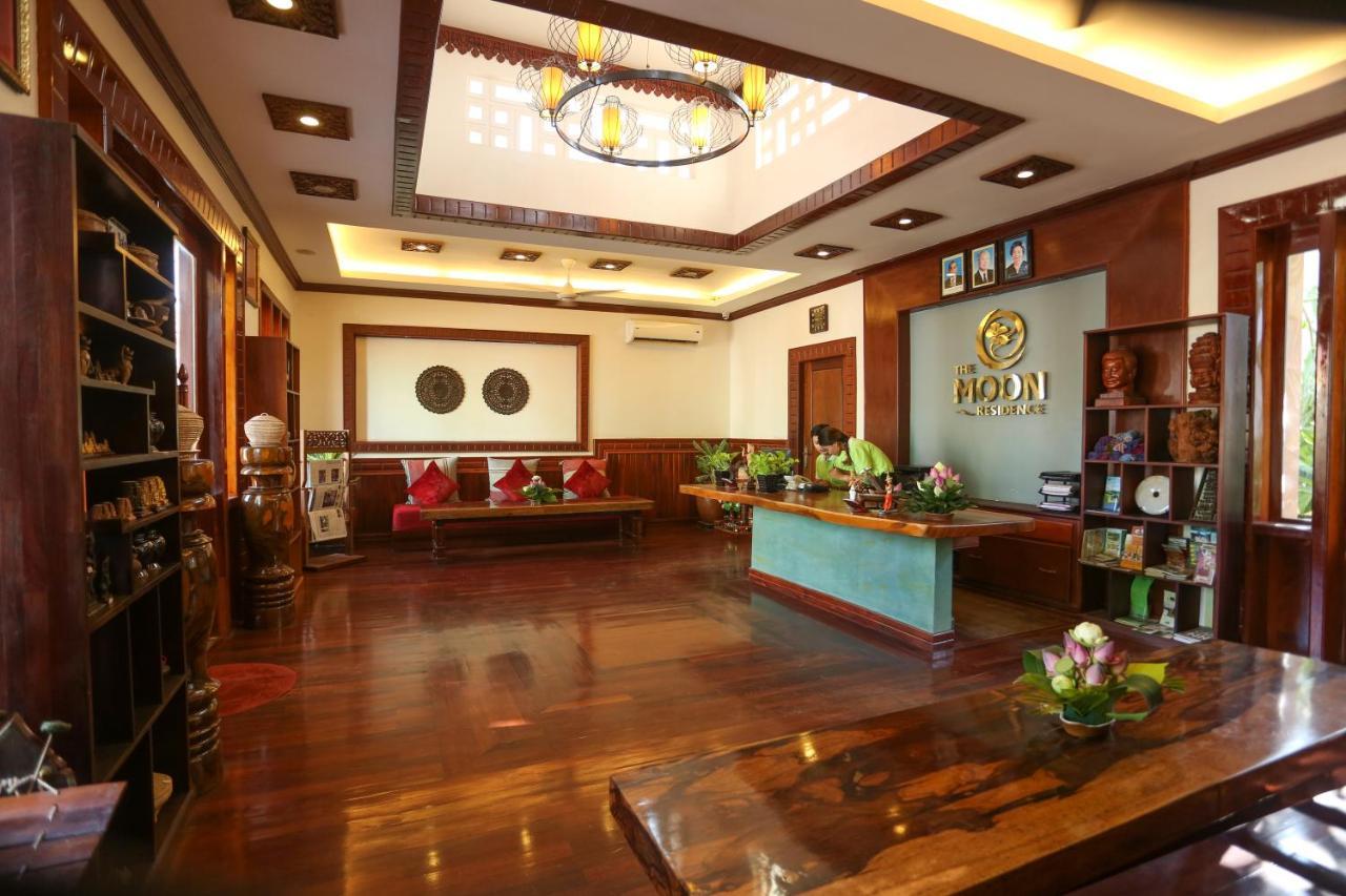 The Moon Residence & Spa Siem Reap Eksteriør billede