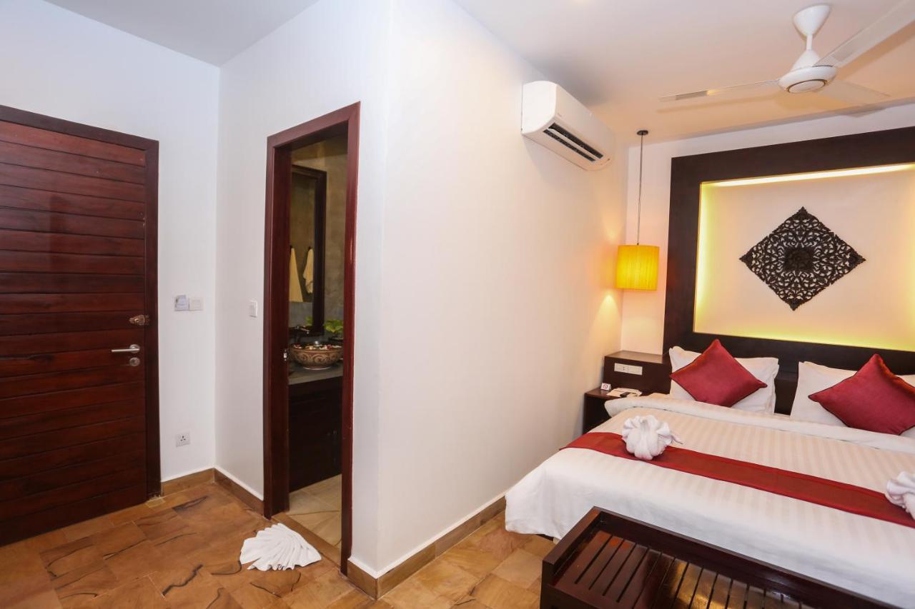 The Moon Residence & Spa Siem Reap Eksteriør billede