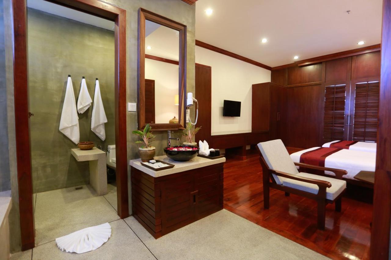 The Moon Residence & Spa Siem Reap Eksteriør billede
