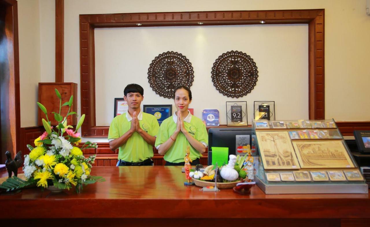 The Moon Residence & Spa Siem Reap Eksteriør billede
